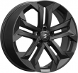 SKAD (Premium Series) 7,5-19(5-114,3)et40 64,1 KP015 (19 Haval F7/F7x) Fury black (79577)
