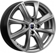 K&K 6-15(4-100)et50 60,1 Арнар дарк платинум (r77161) K&K 6-15(4-100)et50 60,1 Арнар дарк платинум (r77161)