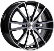 X'trike 6,5-16(4-100)et48 60,1 X-129 BK/FP