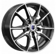 K&K 6,5-16(5-114,3)et40 66,1 Адамар алмаз черный (r76989) K&K 6,5-16(5-114,3)et40 66,1 Адамар алмаз черный (r76989)