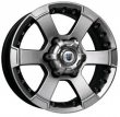 K&K 7-16(6-139,7)et20 110,1 M56 дарк платинум (72670) K&K 7-16(6-139,7)et20 110,1 M56 дарк платинум (72670)