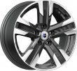 K&K 7-16(5-114,3)et45 67,1 Висмут алмаз черный (79155) K&K 7-16(5-114,3)et45 67,1 Висмут алмаз черный (79155)