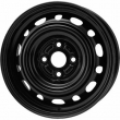 ALCAR STAHLRAD (KFZ) 5-14(5-100)et38 57,1 Polo (3055) BLACK