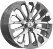 SKAD (Premium Series) 7,5-19(5-114,3)et45 67,1 KP003 (Mazda 6) Diamond gloss graphite (77443)