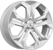 K&K (Premium Series) 7,5-19(5-114,3)et45 60,1 KP015 (19 RAV4 XA4) Elite silver (76943)