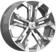 K&K (Premium Series) 7,5-19(5-114,3)et51 67,1 KP015 (SportageTucson) Diamond gloss graphite (79559)