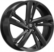 SKAD (Premium Series) 7-19(5-112)et43 57,1 KP002 (19 Tiguan) Fury black (3930030)