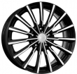 K&K 7-17(5-112)et48,5 66,6 Акцент алмаз черный (r67945) K&K 7-17(5-112)et48,5 66,6 Акцент алмаз черный (r67945)