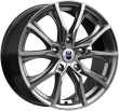 K&K 7,5-17(5-112)et51 57,1 Твист дарк платинум (r76170) K&K 7,5-17(5-112)et51 57,1 Твист дарк платинум (r76170)