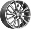 SKAD (Premium Series) 7,5-18(5-112)et39 66,6 KP010 (18 Audi A4) Diamond gloss graphite (79190)