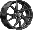 Wheels UP 7-17(5-114,3)et40 66,1 UP105 New Black (77893)
