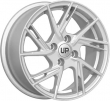 Wheels UP 6,5-15(4-100)et45 60,1 UP115 Silver Diamond (79880) Wheels UP 6,5-15(4-100)et45 60,1 UP115 Silver Diamond (79880)