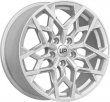 Wheels UP 7,5-17(5-114,3)et45 66,1 UP110 Silver Classic (78685)