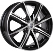 K&K 7-17(5-114,3)et50 67,1 Арнар алмаз черный (r75591) K&K 7-17(5-114,3)et50 67,1 Арнар алмаз черный (r75591)