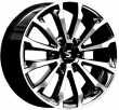 SKAD (Premium Series) 8,5-20(6-139,7)et33 67,1 KP006 (Pajero Sport 20) Diamond black gris (82175)