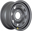 OFF ROAD WHEELS 7J-16(5-114,3)et0 84 Усиленный стальной черный треуг мелкий (1670-51484BL-0A17) OFF ROAD WHEELS 7J-16(5-114,3)et0 84 Усиленный стальной черный треуг мелкий (1670-51484BL-0A17)