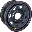 OFF ROAD WHEELS 7J-15(5-139,7)et25 98,5      ( 2018 .) . (1570-539985BL+25A07)