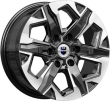 K&K 7,5-17(6-139,7)et25 78,1 Тейт алмаз чёрный (80284) K&K 7,5-17(6-139,7)et25 78,1 Тейт алмаз чёрный (80284)