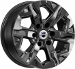 K&K 7,5-17(6-139,7)et25 78,1 Тейт кварц (80268) K&K 7,5-17(6-139,7)et25 78,1 Тейт кварц (80268)