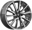 K&K (Premium Series) 7,5-18(5-108)et36 65,1 KP010 (18 EXEED TLX) Diamond Black Gris  (82155)