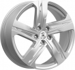 K&K (Premium Series) 7,5-19(5-114,3)et50 67,1 KP004 (19 Sportage) Elite Silver (77563)