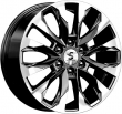 K&K (Premium Series) 8-20(6-139,7)et38 67,1 KP007 (Pajero Sport 20) Diamond quartz (78993)