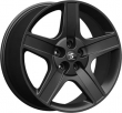 K&K (Premium Series) 8,5-20(5-108)et40 63,35 KP008 (Evoque) Fury Black (79038)