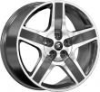 SKAD (Premium Series) 8,5-20(5-108)et45 63,35 KP008 (Velar) Diamond Black Gris (82163)