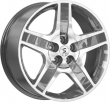 SKAD (Premium Series) 8,5-20(5-108)et43 60,1 KP008 (Jetour X90 Plus) Diamond Gloss Graphite (82785)