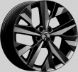 K&K (Premium Series) 7,5-18(5-114,3)et52 67,1 KP011 (18 Seltos) Fury Black (79264)