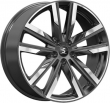 SKAD (Premium Series) 8-20(5-112)et39 66,6 KP014 (Audi Q5) Diamond Black Gris (82143)