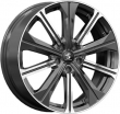 SKAD (Premium Series) 7-19(5-108)et33 60,1 KP013 (19 Tiggo 7 Pro) Diamond Black Gris (4210012)