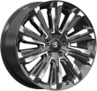 SKAD (Premium Series) 8-20(5-114,3)et40 60,1 KP1061 (Humber 20) Diamond Black Gris (4361112)