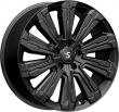 SKAD (Premium Series) 8-20(5-108)et45 67,1 KP1061 (Humber 20) Fury Black (4361730)