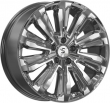 SKAD (Premium Series) 8-20(5-114,3)et30 60,1 1061 Humber Diamond Gloss Graphite (4360317)