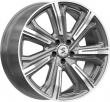 K&K (Premium Series) 8,5-20(5-114,3)et30 60,1 Kleemann (��1067) Diamond Gloss Graphite (80740)