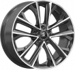 SKAD (Premium Series) 7-18(5-108)et36 65,1 012 (EXEED TXL) Diamond Black Gris (4200212)