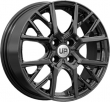Wheels UP 6,5-16(4-100)et47 60,1 Up124 New Black (83341)