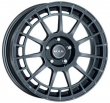 MAK NTT 7.5-18(4-108)et45 63.4 Gloss Gun Metallic (F7580TNGM45BD3)