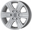 MAK Stone 6 8-18(6-139.7)et35 106.1 Silver (F80806TSI35VH3X)