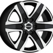 MAK Stone 6 8.5-20(6-139.7)et50 93.1 Black Mirror (F85206TBM50VJ4)