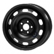 ALCAR STAHLRAD (KFZ) 6-15(5-100)et38 57,1 GOLF4 (8380) BLACK