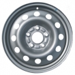ALCAR STAHLRAD (KFZ) 6,5-16(5-114,3)et50 66,1 Duster (8873) SILVER
