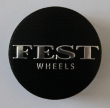 Заглушка колеса FEST 0911002 BLACK (55, 60мм)