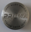 Заглушка колеса PROMA 0911002 Silver (55, 60мм)