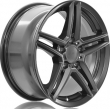 ALUTEC M10 6.5-16(5-112)et38 66.5 Metal Grey (M10-65638M87-9)