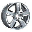 RADIUS RS012 9-19(5-112)et45 75 Satin Silver (RS0129019AB5H45GB1)