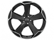 OZ Aspen HLT 9.5-20(5-112)et52 79 Matt Black Diamond Cut (W01A0320154) d-XL