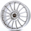 OZ Superturismo LM 8-18(5-112)et48 75 Matt Race Silver Black Lettering (W0185420619) d-L
