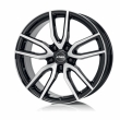 Rial Torino 8-19(5-112)et48 70.1 Diamond Black Front Polished (TOR80948B73-1)